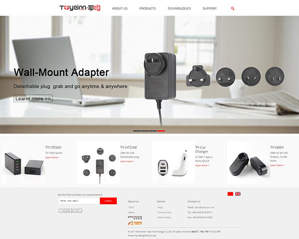 Shenzhen Toye Technology Co.,Ltd Shenzhen Toye Technology Co.,Ltd